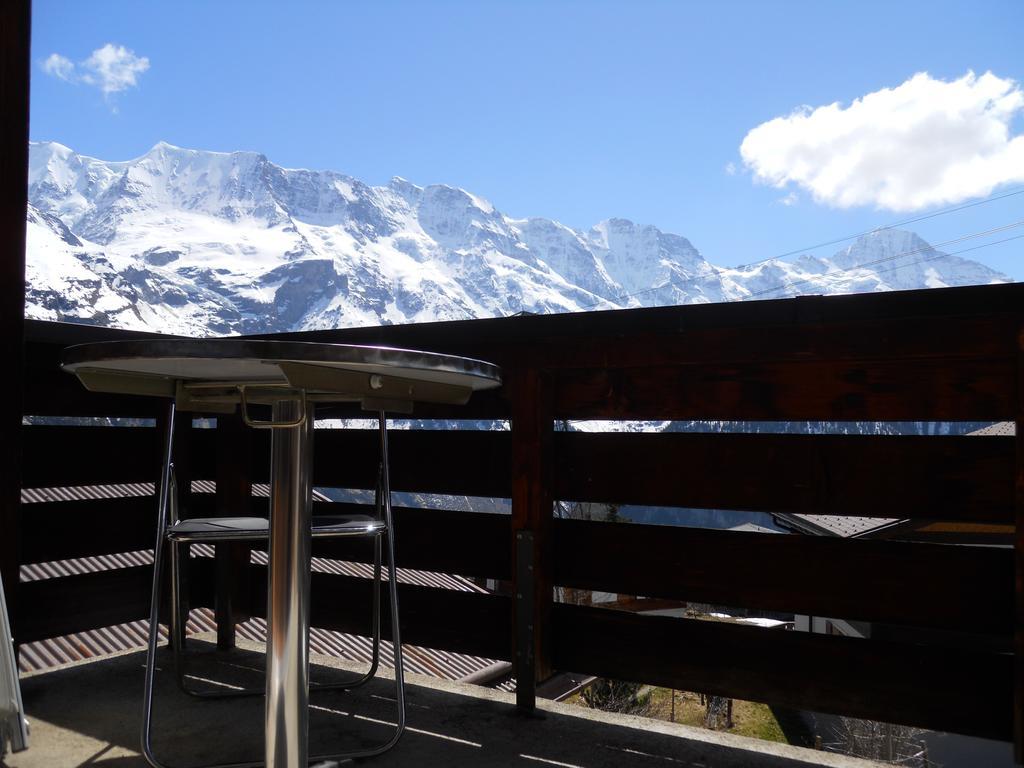 Ferienwohnung Chalet Anemone 2 Mürren Zimmer foto
