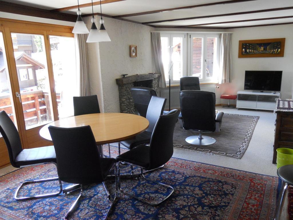 Ferienwohnung Chalet Anemone 2 Mürren Zimmer foto