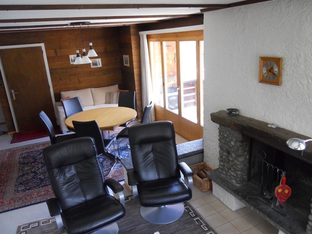 Ferienwohnung Chalet Anemone 2 Mürren Zimmer foto