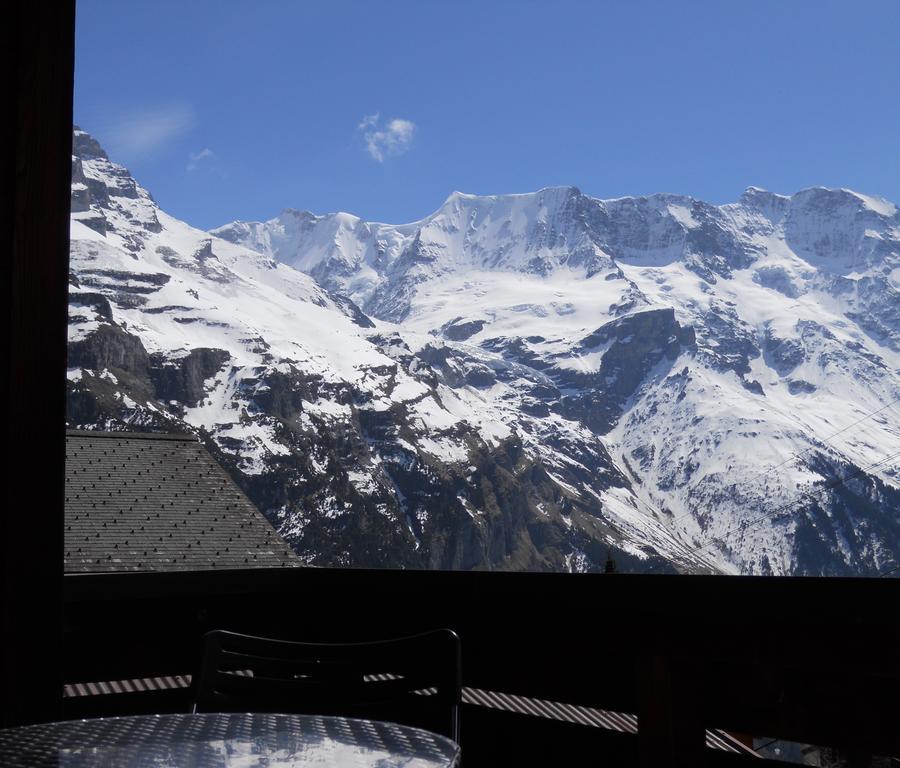 Ferienwohnung Chalet Anemone 2 Mürren Zimmer foto